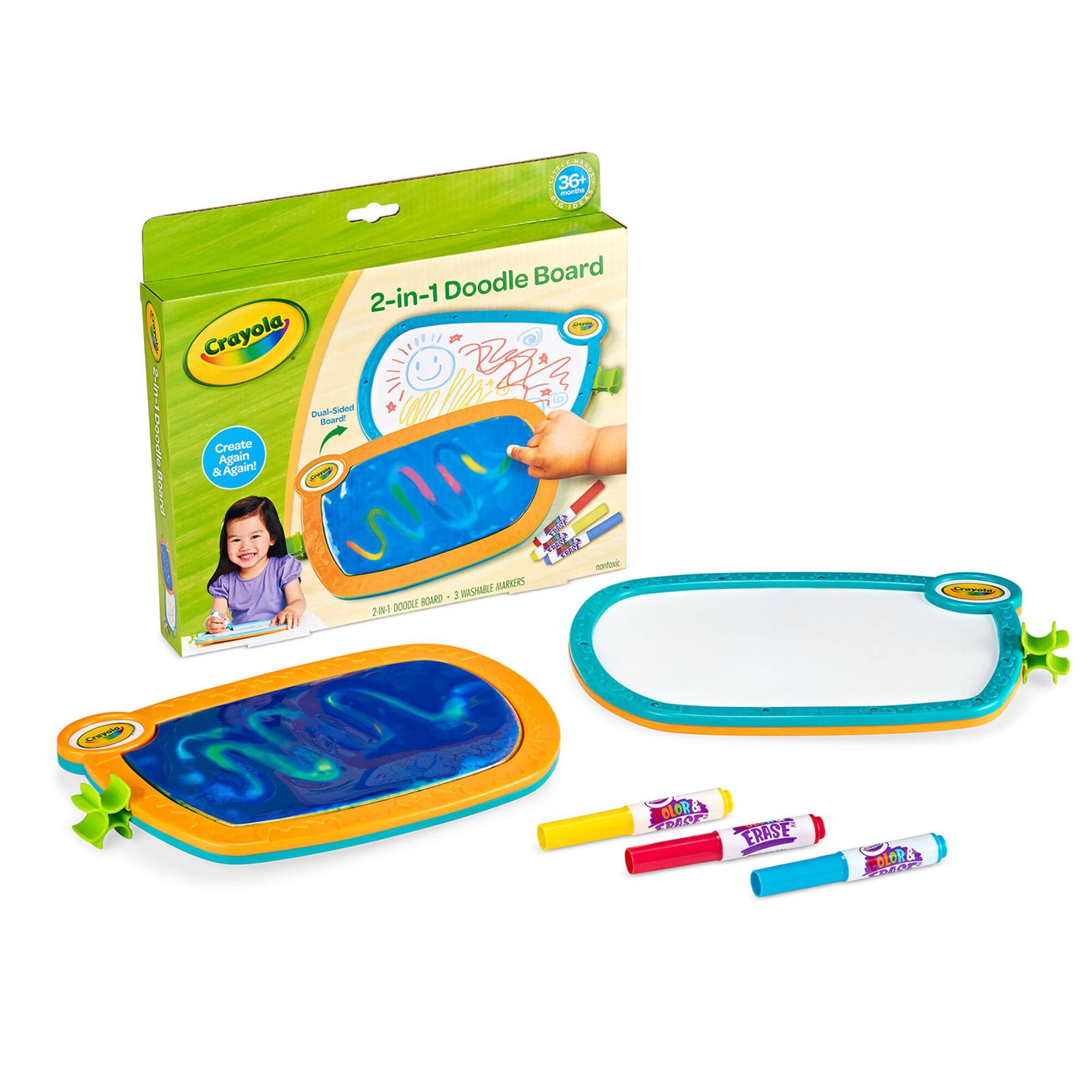 Crayola® Young Kids Double Doodle Board